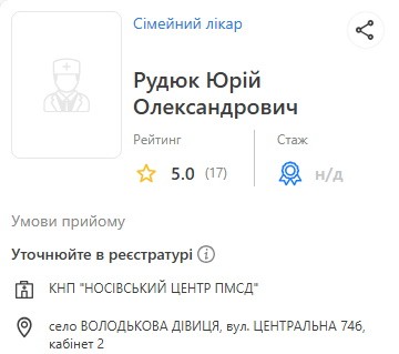 Лікарі Центру