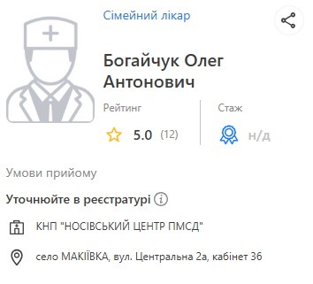 Лікарі Центру