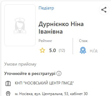 Лікарі Центру