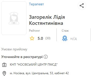 Лікарі Центру