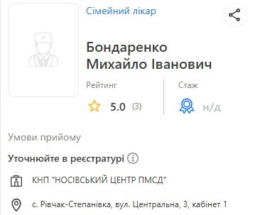 Лікарі Центру